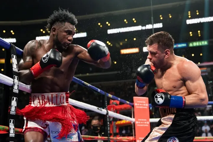 Derevyanchenko Adames Fight Hafey