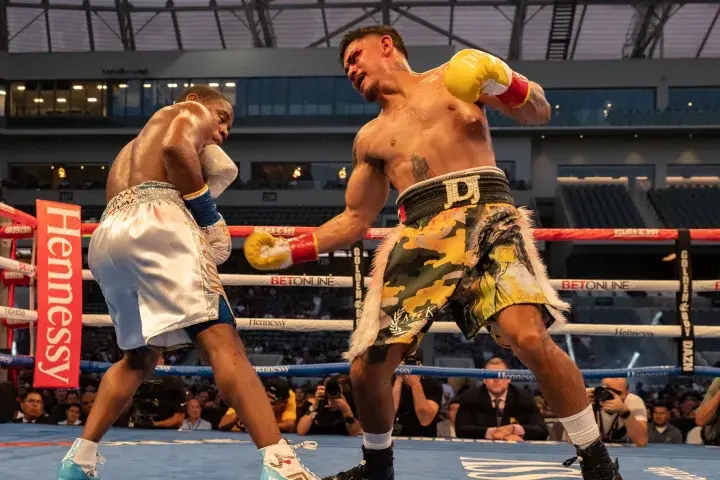 Diaz Fortuna Fight