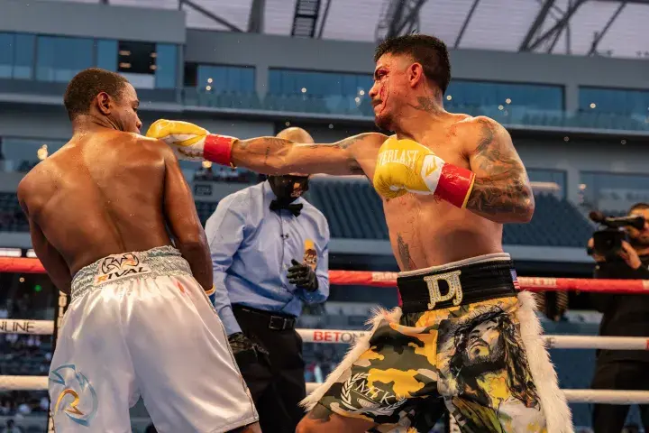 Diaz Fortuna Fight