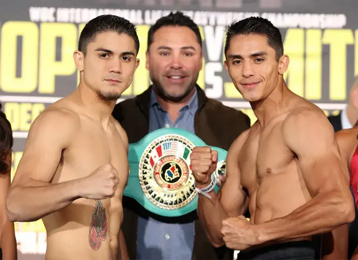 Diaz Garcia Weights