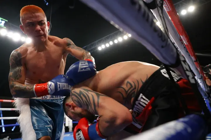 Diaz Rakhimov Fight