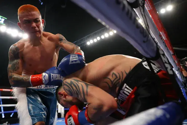 Diaz Rakhimov Fight