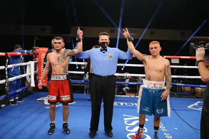 Diaz Rakhimov Fight