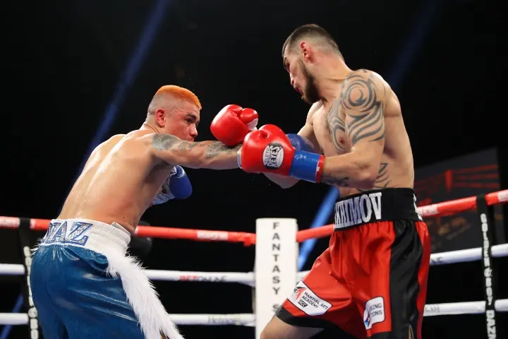 Diaz Rakhimov Fight