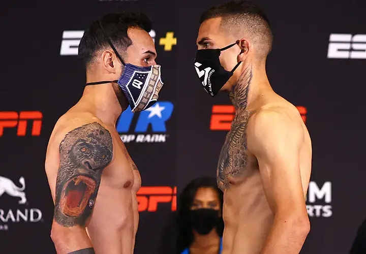 Diaz Sanchez Weights