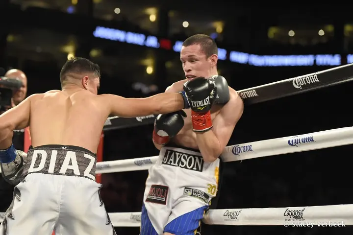 Diaz Velez Fight