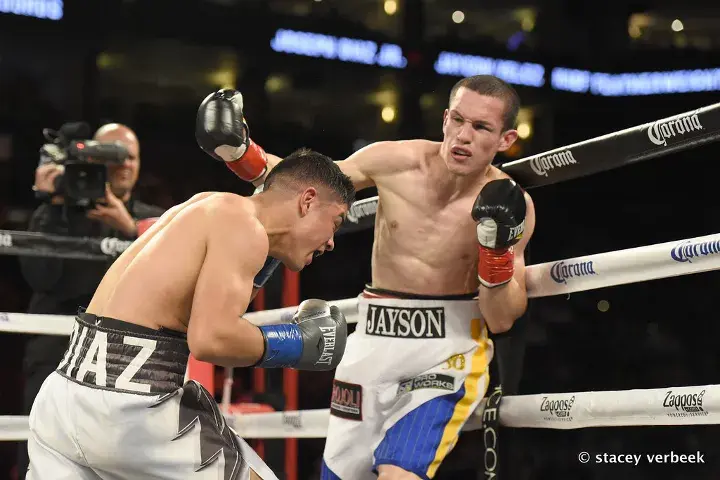 Diaz Velez Fight
