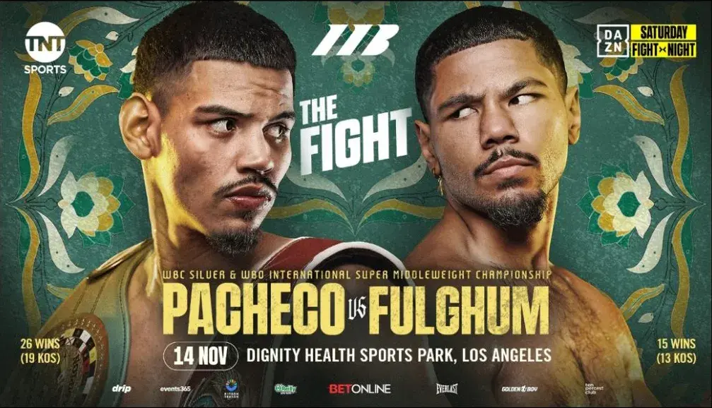 Diego Pacheco-Darius Fulghum poster