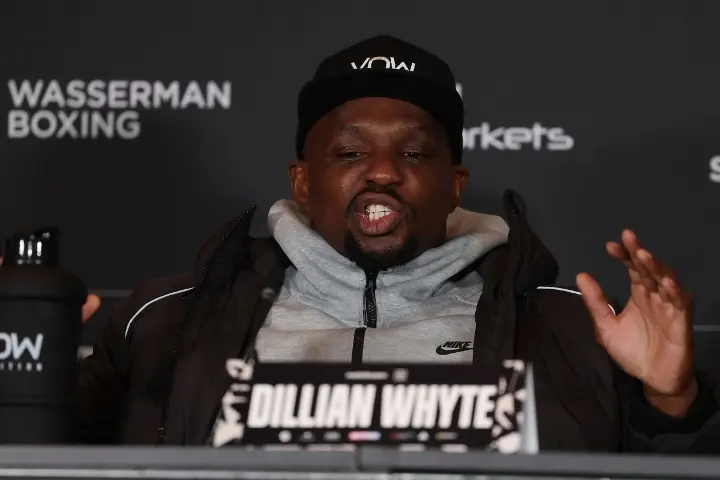 Dillian Whyte