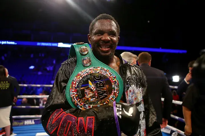 Dillian Whyte