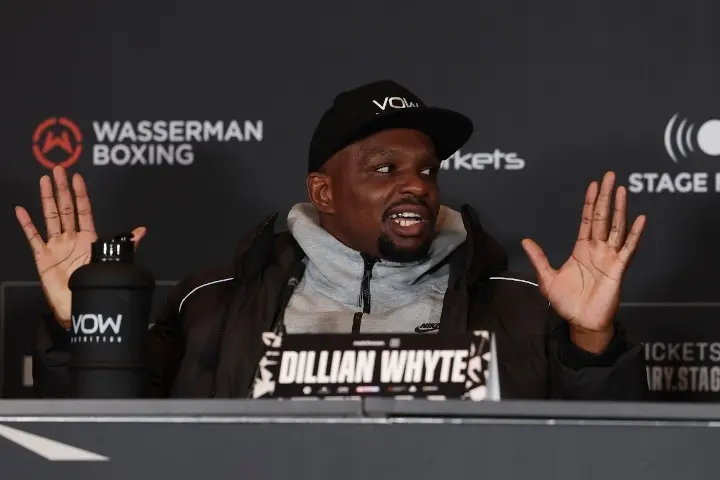 Dillian Whyte