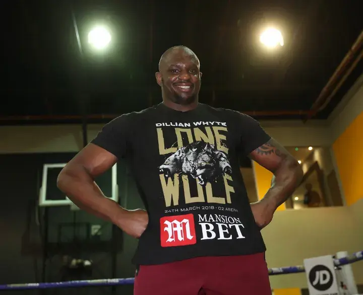 Dillian Whyte