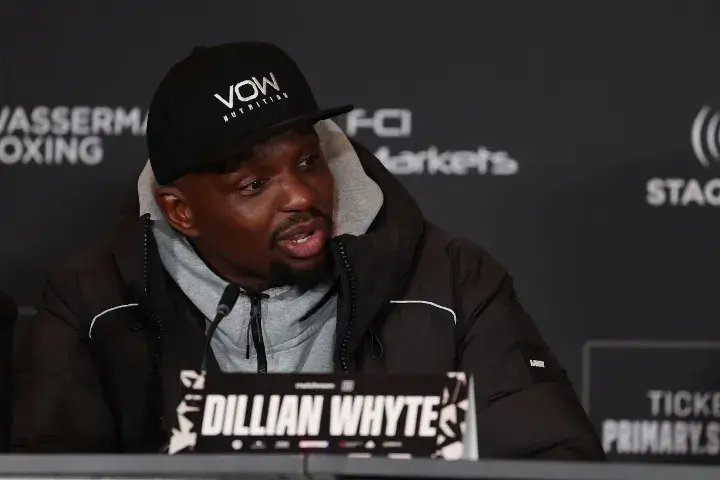 Dillian Whyte