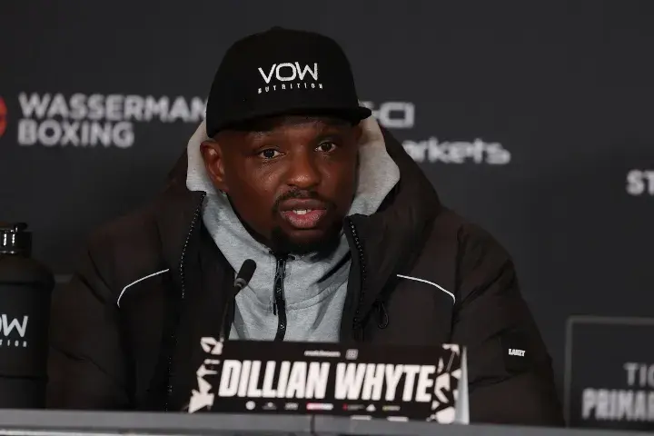 Dillian Whyte
