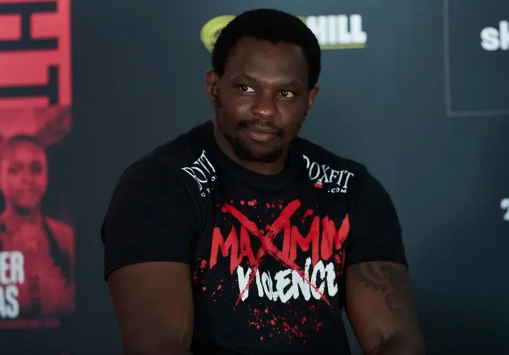 Dillian Whyte