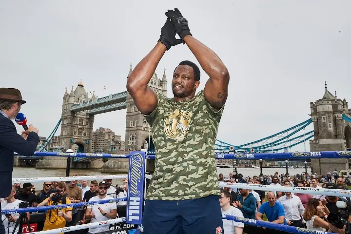 Dillian Whyte