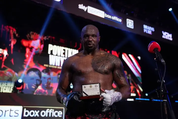 Dillian Whyte