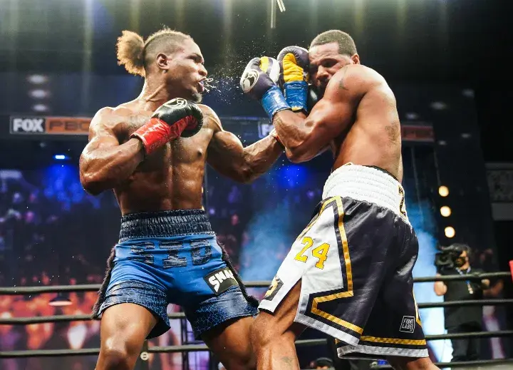 Dirrell Davis Fight