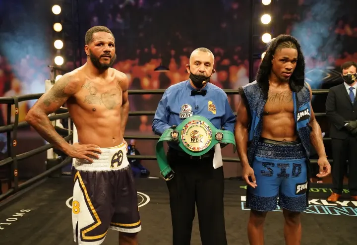 Dirrell Davis Fight