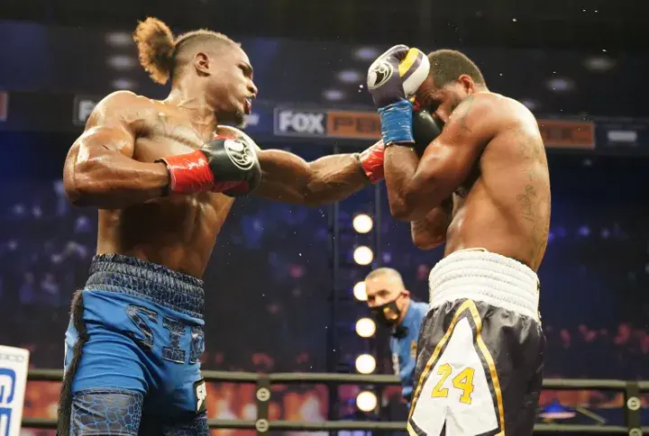 Dirrell Davis Fight