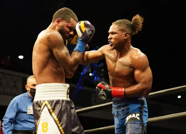 Dirrell Davis Fight
