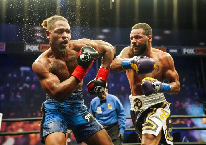 Dirrell Davis Fight