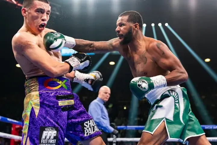Dirrell Hernandez Fight Hafey