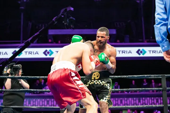 Dirrell Yildirim Fight