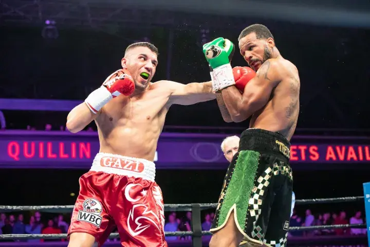 Dirrell Yildirim Fight