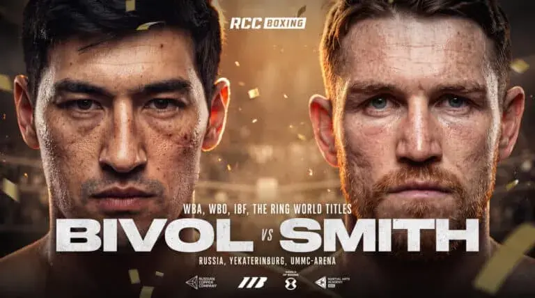  Dmitrii Bivol-Callum Smith artwork