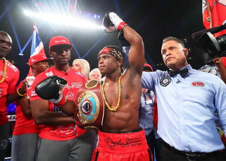 Dogboe Hidenori Fight