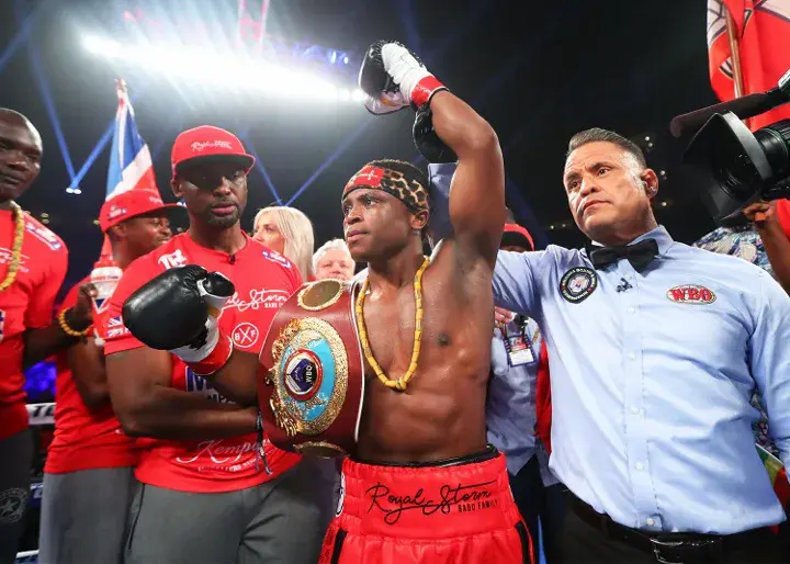 Dogboe Hidenori Fight