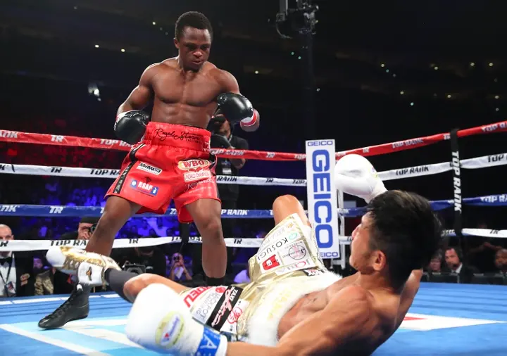 Dogboe Hidenori Fight