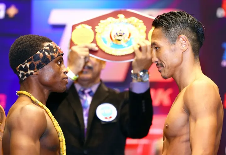 Dogboe Otake Weights