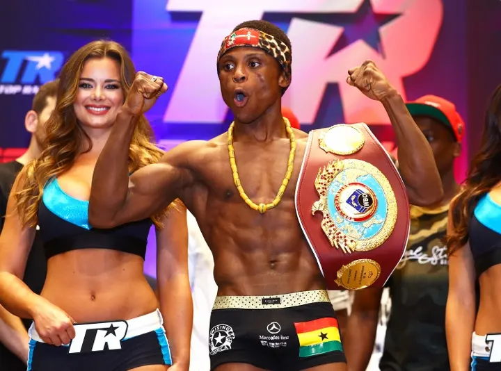 Dogboe Otake Weights