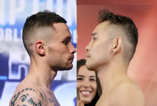 Donaire Frampton