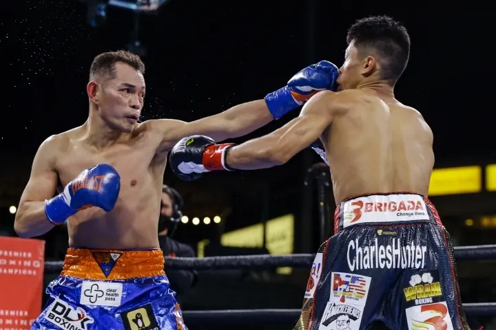 Donaire Gaballo Fight