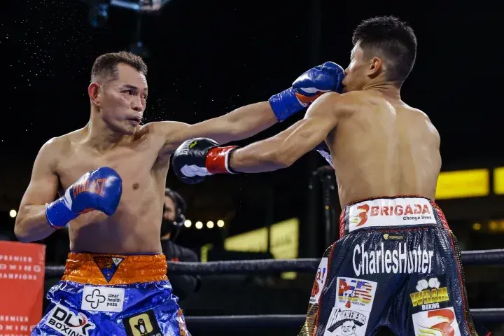 Donaire Gaballo Fight