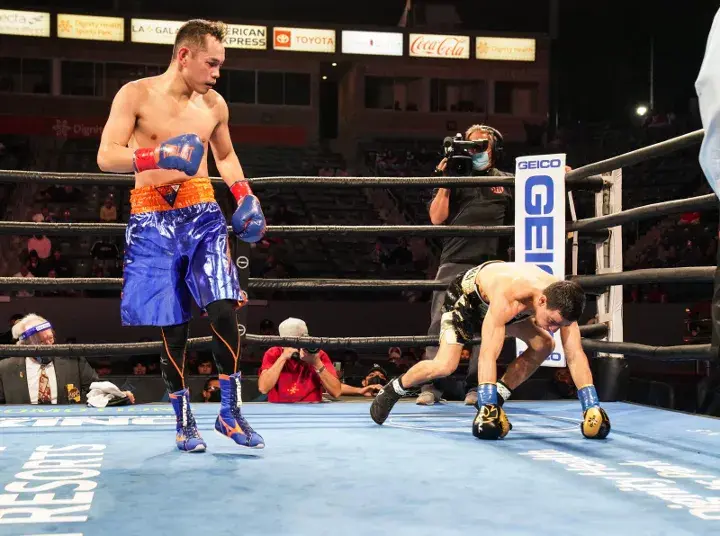 Donaire Oubaali Fight
