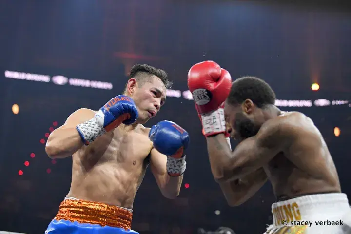 Donaire Young Fight