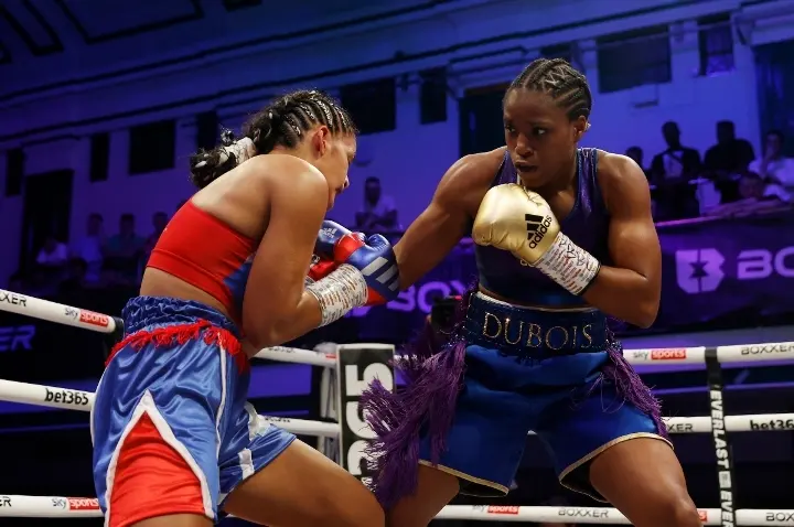 Dubois Lescano Fight