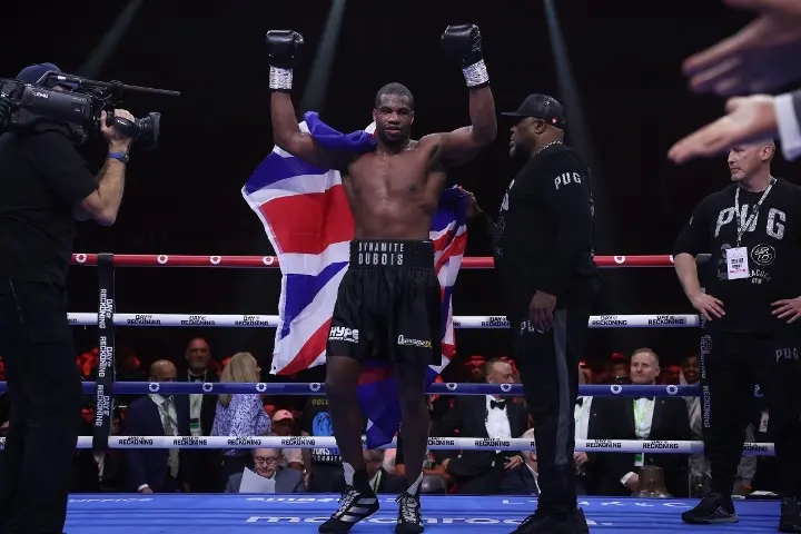 Dubois Miller Fight