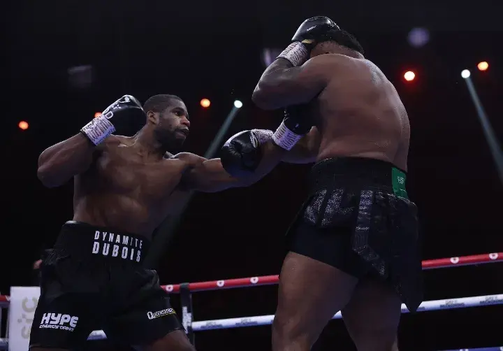 Dubois Miller Fight