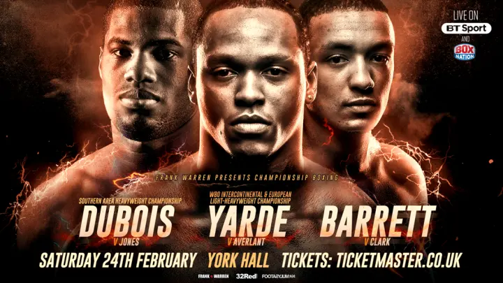 Dubois Yarde