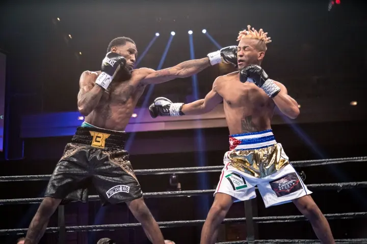 Easter Barthelemy Fight Hafey