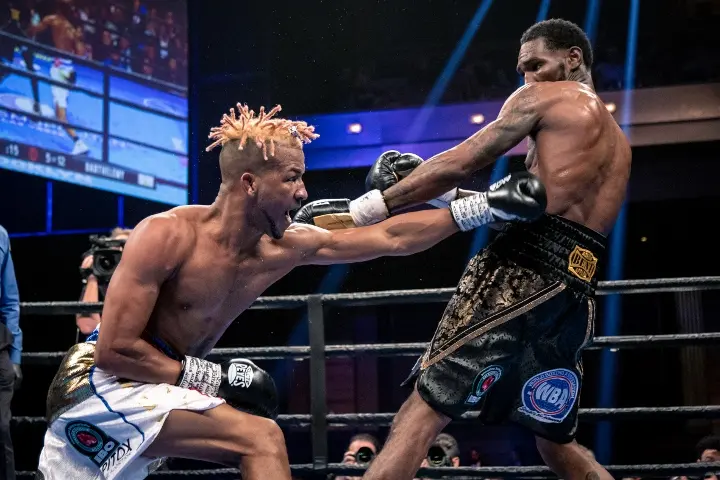 Easter Barthelemy Fight Hafey
