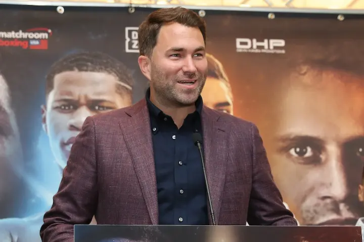 Eddie Hearn