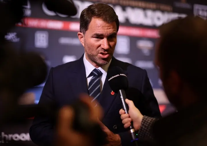 Eddie Hearn