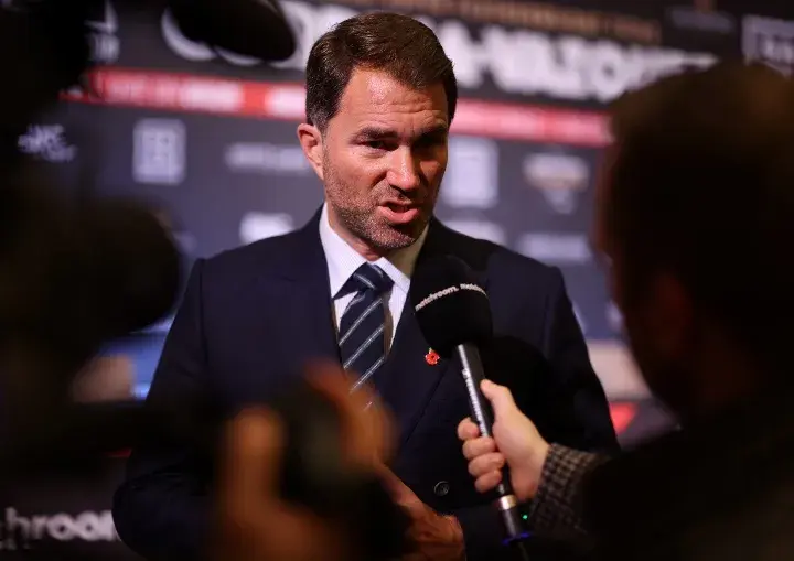 Eddie Hearn