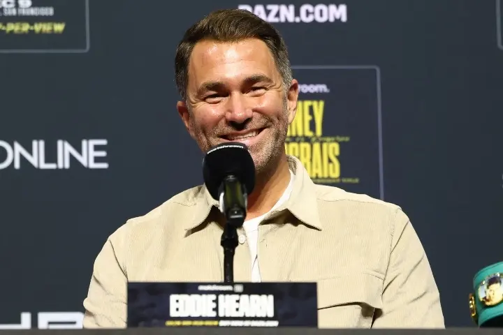 Eddie Hearn